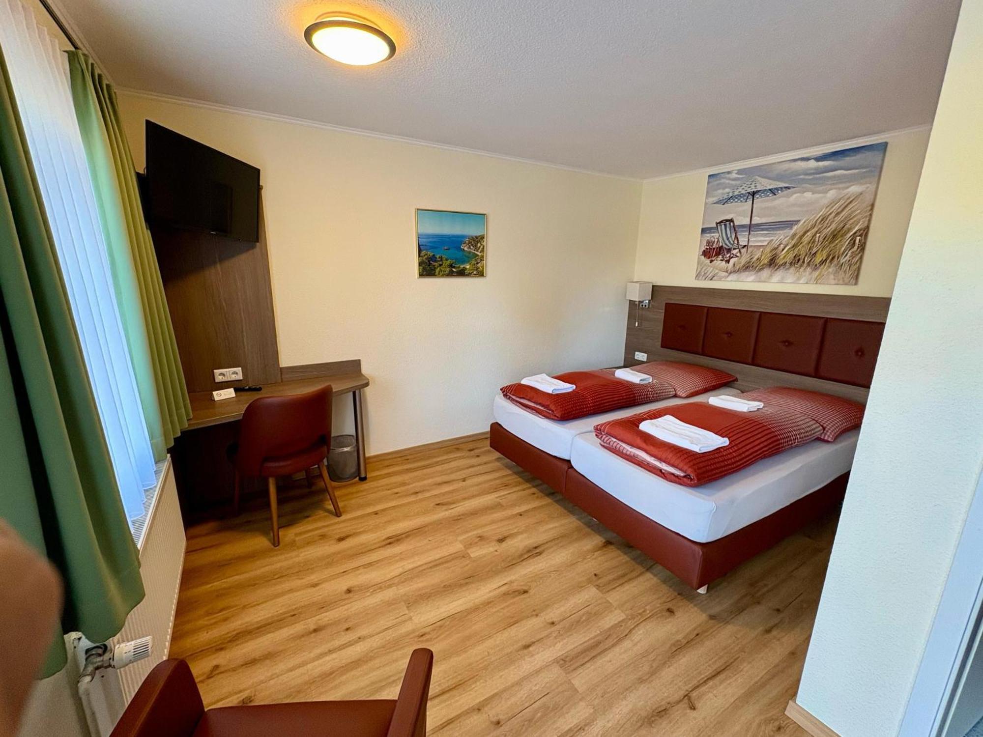Ellen Hotel Harrislee Exterior foto
