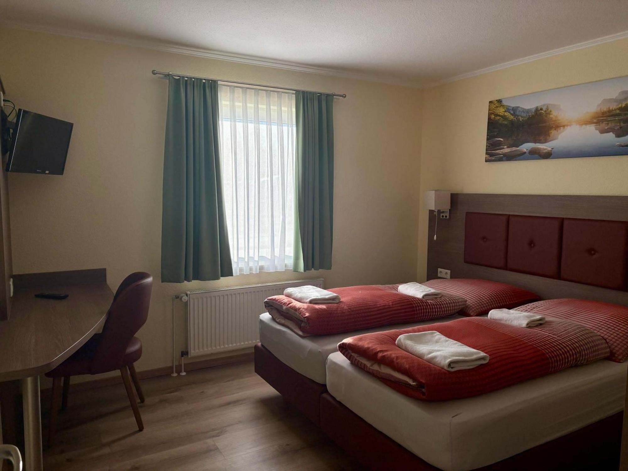 Ellen Hotel Harrislee Exterior foto