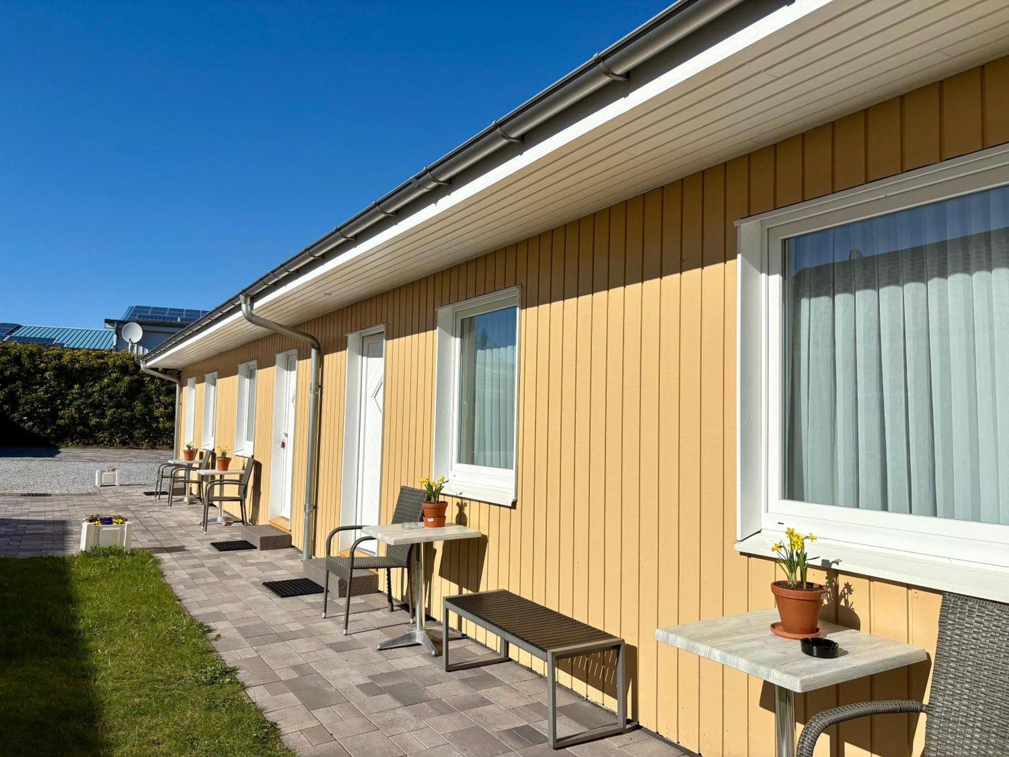 Ellen Hotel Harrislee Exterior foto