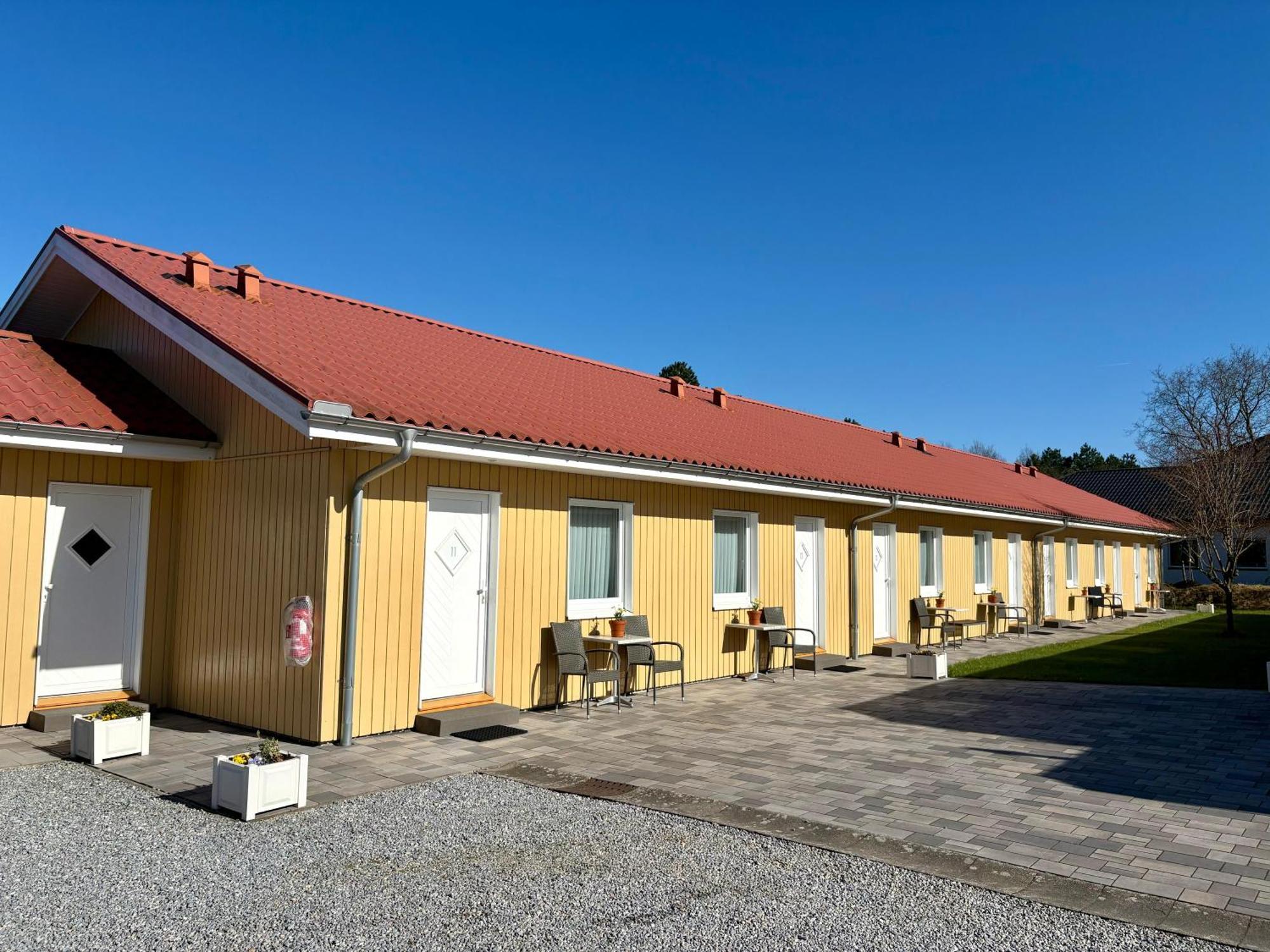 Ellen Hotel Harrislee Exterior foto