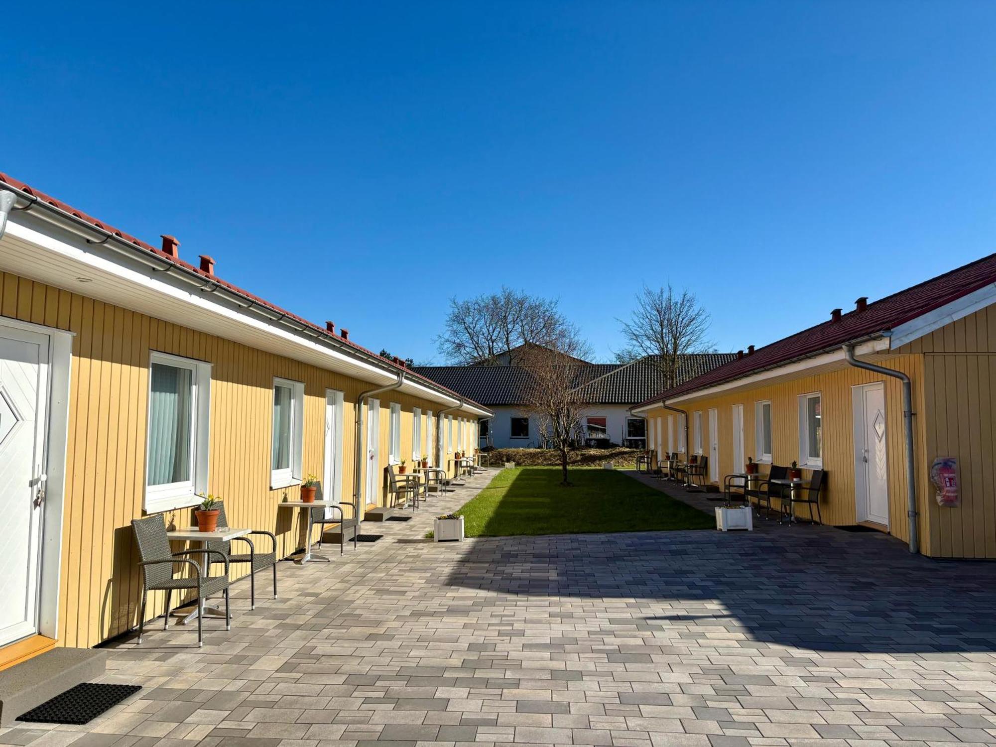 Ellen Hotel Harrislee Exterior foto